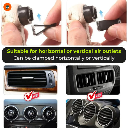 Gothic car vent accessory