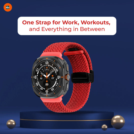 Snap-On Galaxy Watch Strap