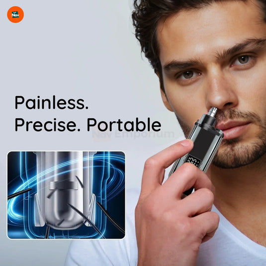 2-in-1 grooming tool for men