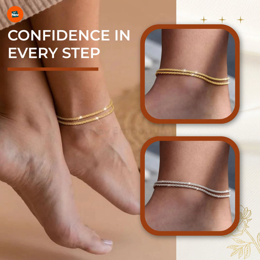 Stackable Summer Anklet