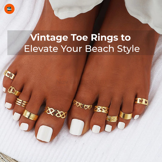 Open design toe ring