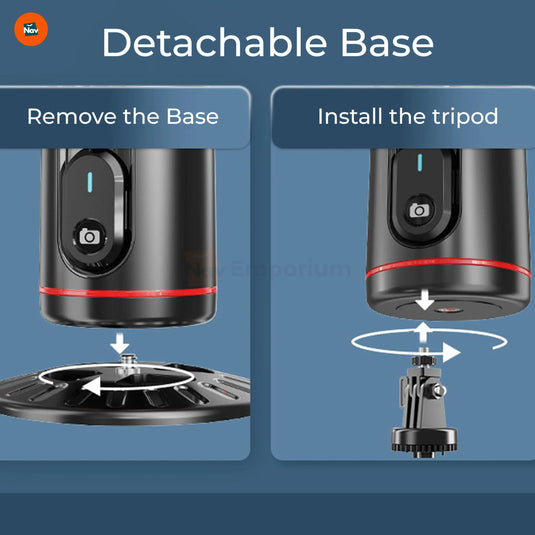 plug-and-play vlogging tripod