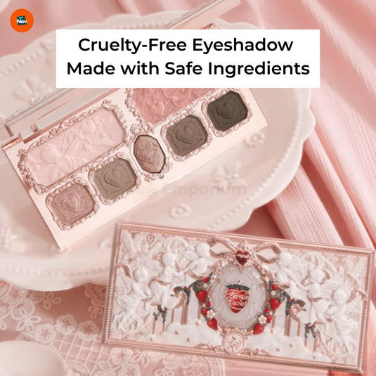 Rich Pigmented Eyeshadows