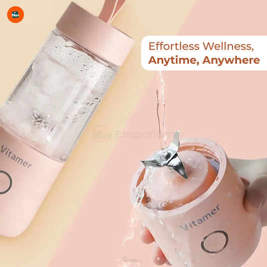 Compact fruit juicer