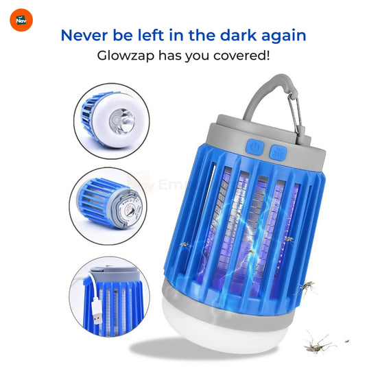 Dual UV white light zapper