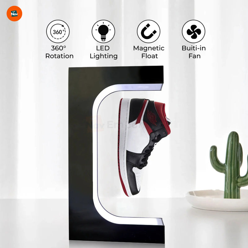 Modern sneaker display case