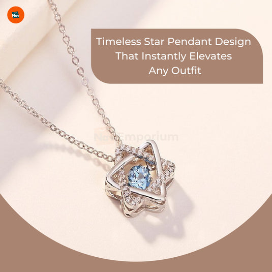 "Elegant Silver Pendant