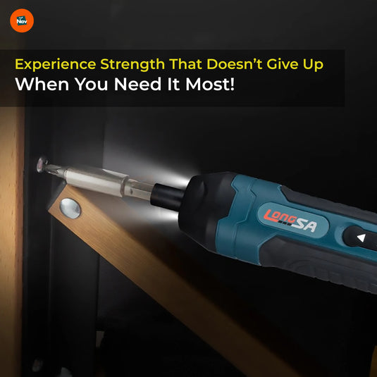 Ergonomic grip screwdriver