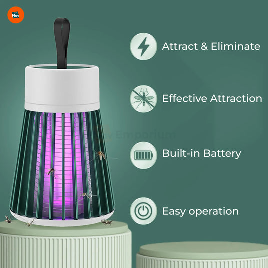 Chemical-free mosquito repellent