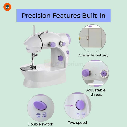 Beginner sewing machine for home