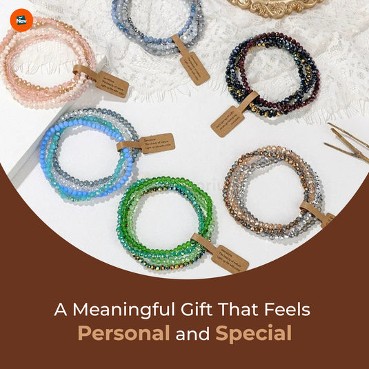 Stretchable Crystal Bead Accessory