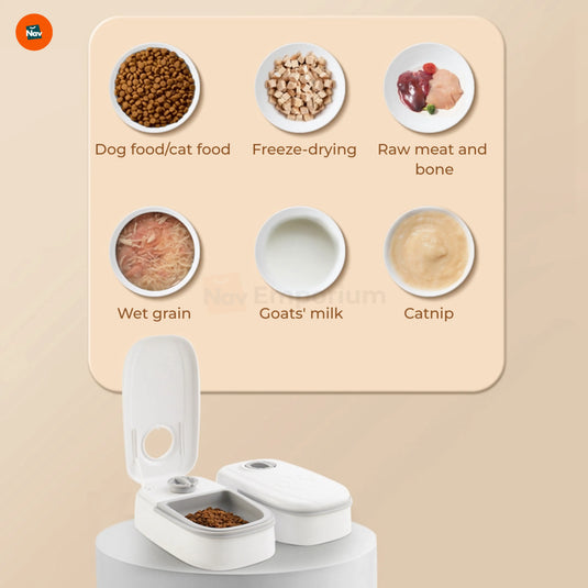 Non-slip base pet feeder