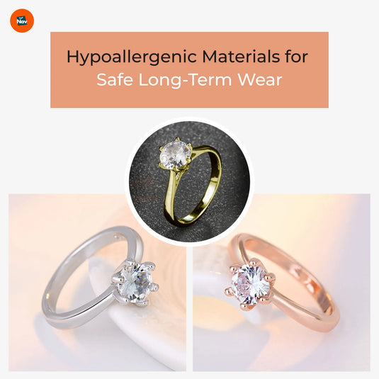 polished fashion engagement ring