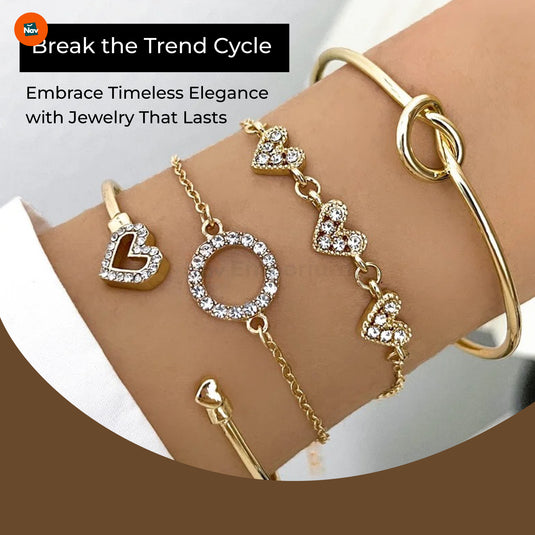 Adjustable snake chain bracelet