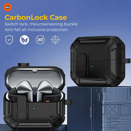 Wireless charging compatible earbuds case