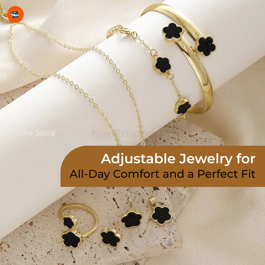 Adjustable Gold Ring