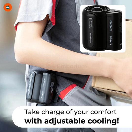 Mini personal cooling fan