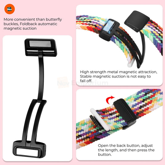 Adjustable Magnetic Watch Strap