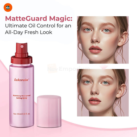 Long-lasting makeup spray