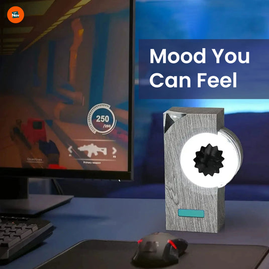 desktop magnetic liquid speaker