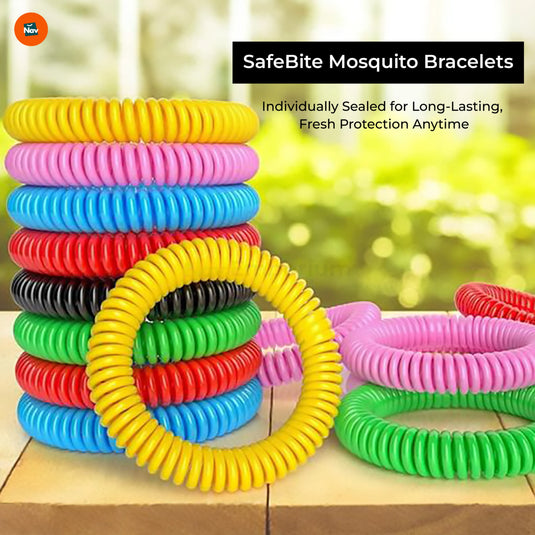 Eco-friendly mosquito bracelets