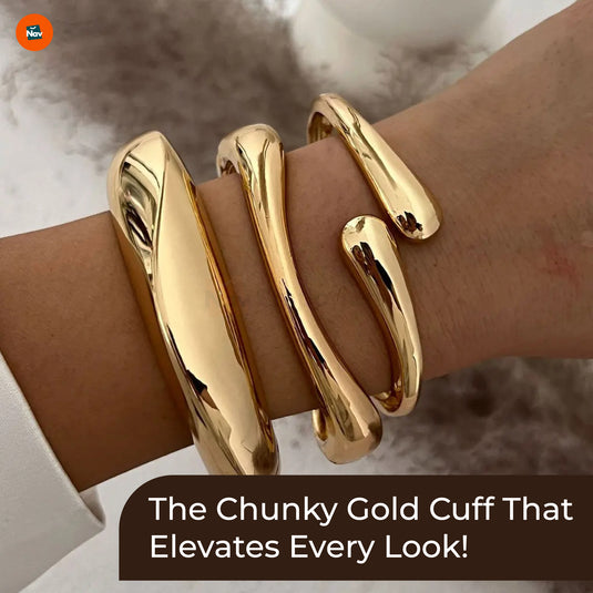 Tarnish-resistant gold bracelet