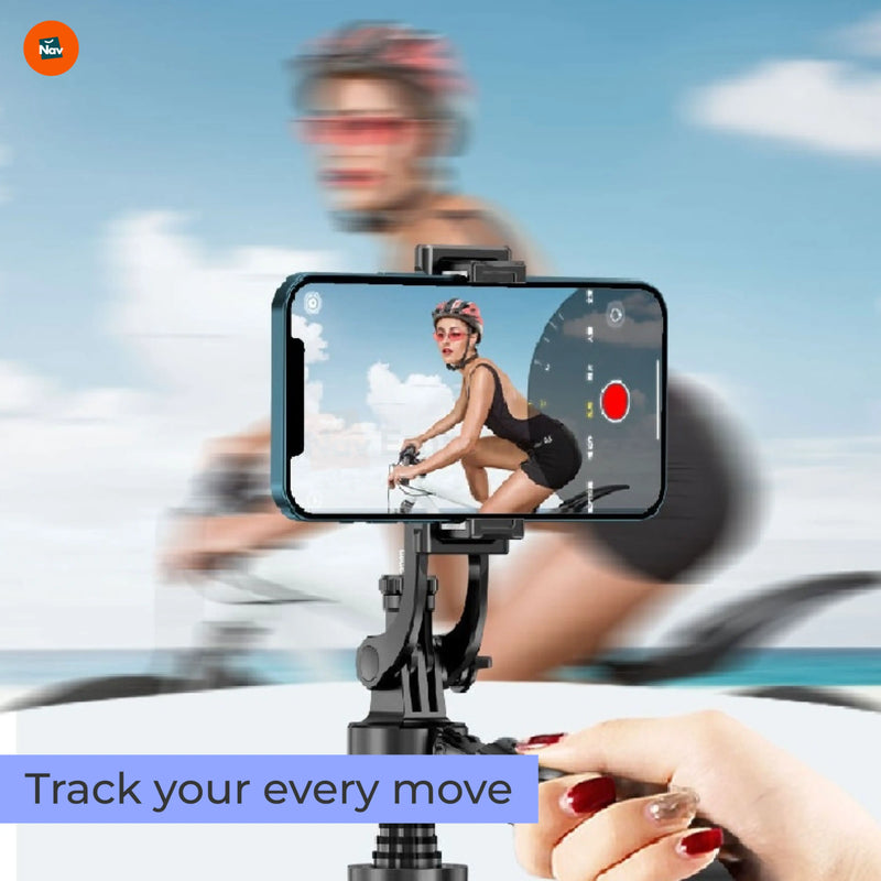 Smart tripod for live streaming