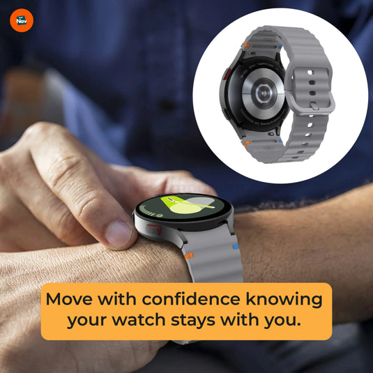 Galaxy Watch strap replacement