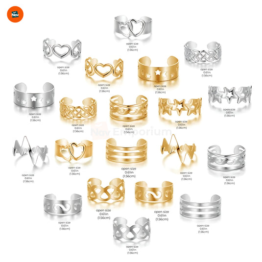 Minimalist toe ring design