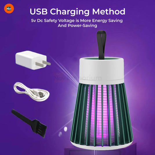 Rechargeable mosquito killer lamp