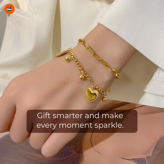 Timeless silver bracelet design