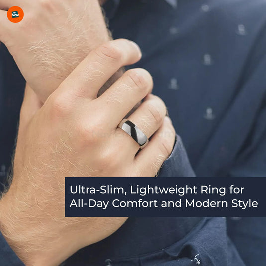 18K Gold Anniversary Band