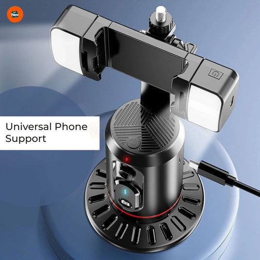 1200mAh battery tracking tripod