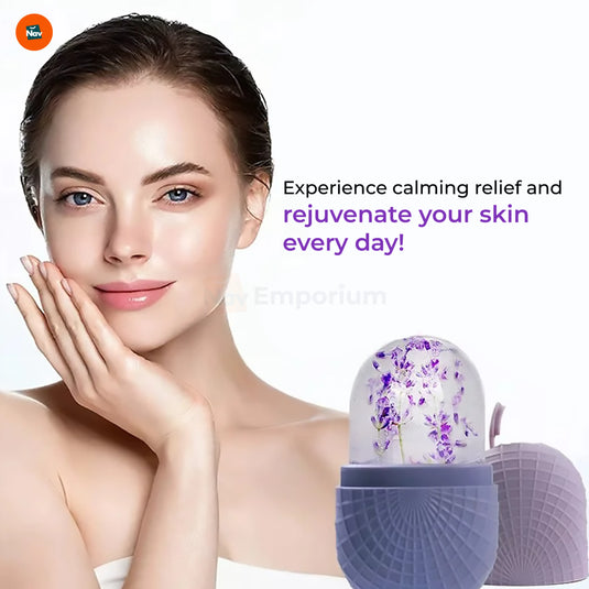 Reduce eye bags ice roller