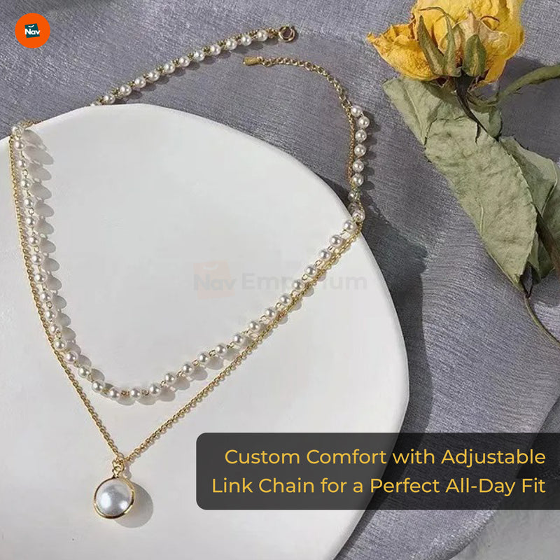 Timeless pearl jewelry gift