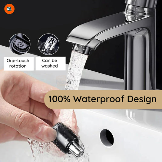 Electric nose clipper rechargeable