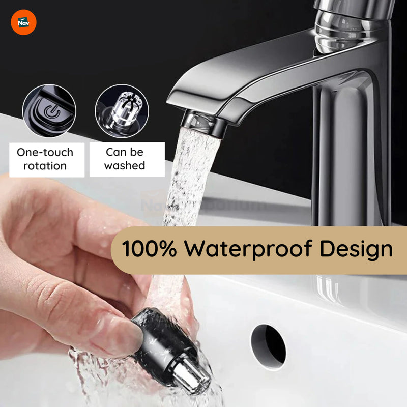 Electric nose clipper rechargeable