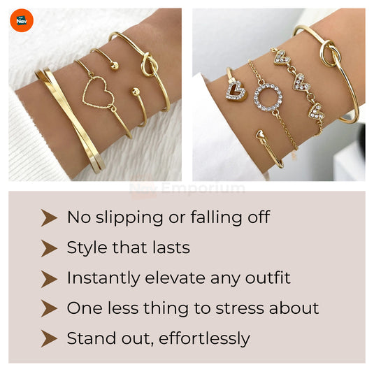 Snake bracelet gift for her