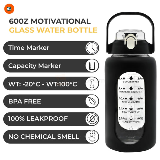 Motivational Water Bottle