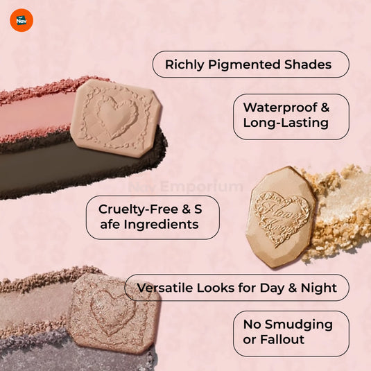 Matte and Glitter Palette