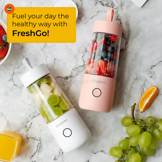 Battery powered juicer