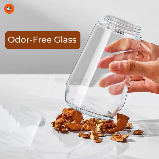 Wide-mouth glass oil sprayer