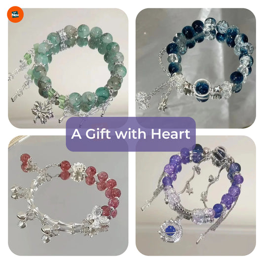 Toddler butterfly charm bracelet