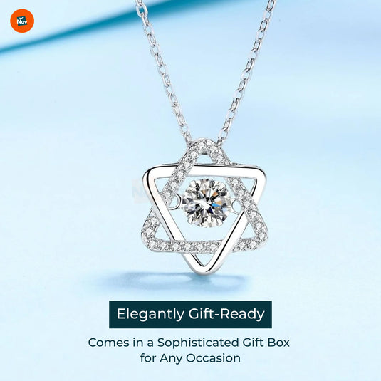 925 Silver Star Design