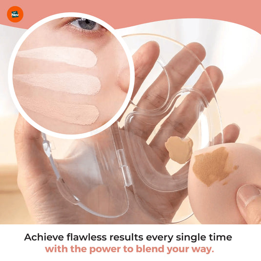 Professional makeup artist tools