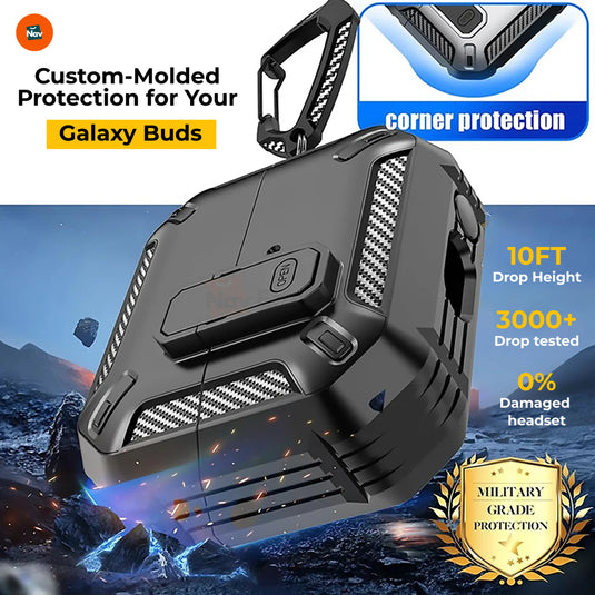 Secure lock Galaxy Buds 3 Pro case