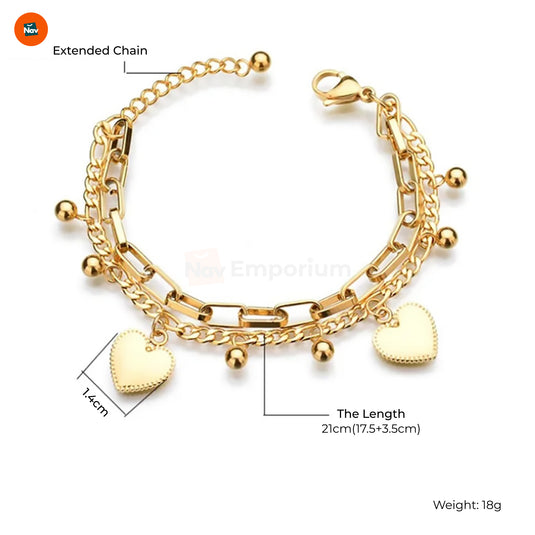 Everyday wear silver bracelet