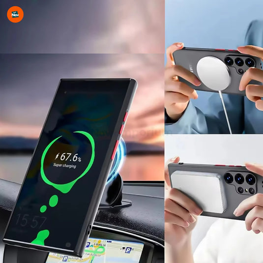 Anti-Fingerprint Galaxy Case