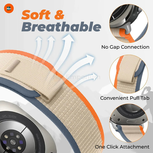 Comfortable Galaxy Watch 7 band