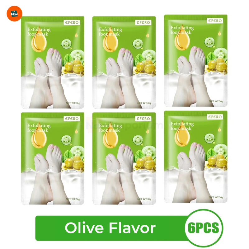 Moisturizing Foot Peel Socks